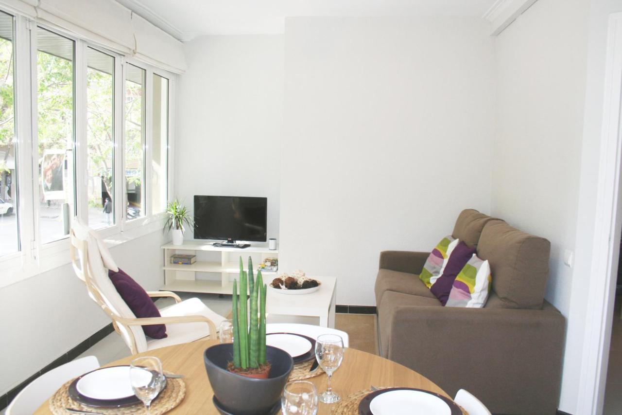 Apartment Carrer Lepant Barcelona Kültér fotó