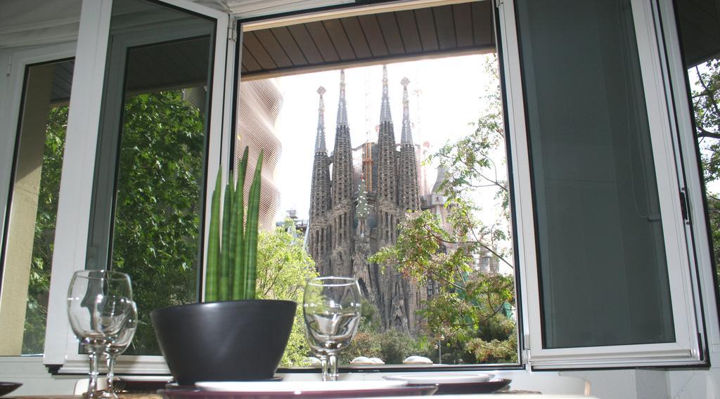 Apartment Carrer Lepant Barcelona Kültér fotó